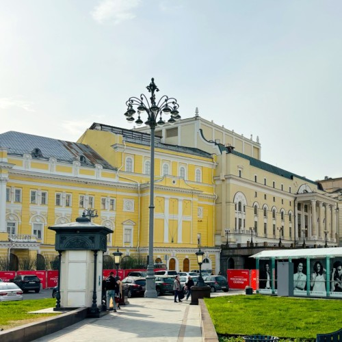 Авторская экскурсия «Балетная Москва»