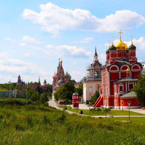 Квест по Зарядью для детей от 7 до 12 лет