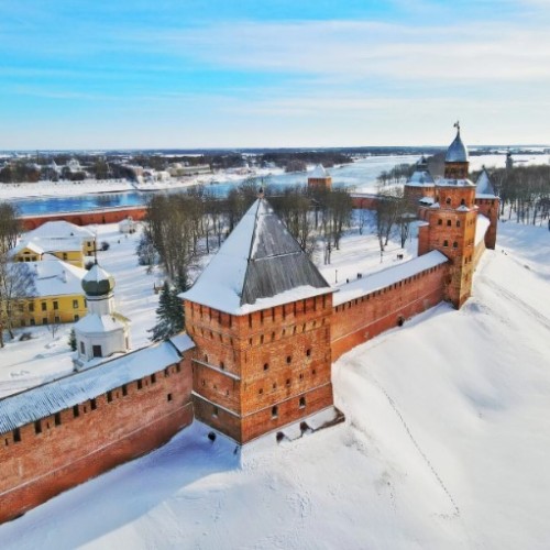 Великий Новгород, Изборск и Псков: два дня истории