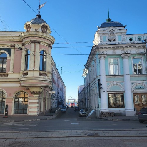 Нижний Новгород сквозь эпохи