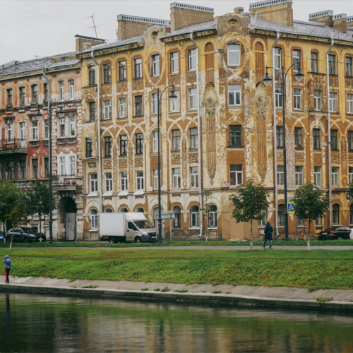 Остров мельника Матиса — в Петербурге