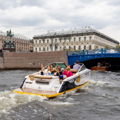 Party-trip — ваш личный праздник на катере!
