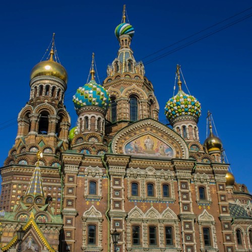 Храмовое ожерелье Петербурга