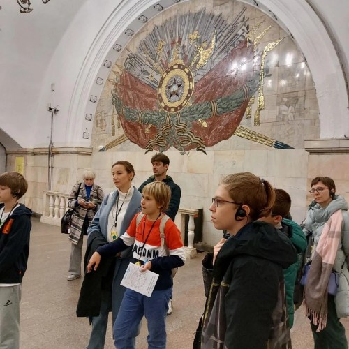 Квест по метро «Московское подземелье»