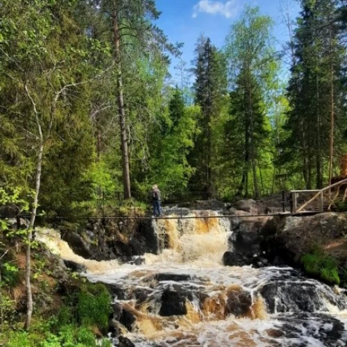 Аромат леса и сила воды: перезагрузка в Карелии с проживанием в глэмпинге