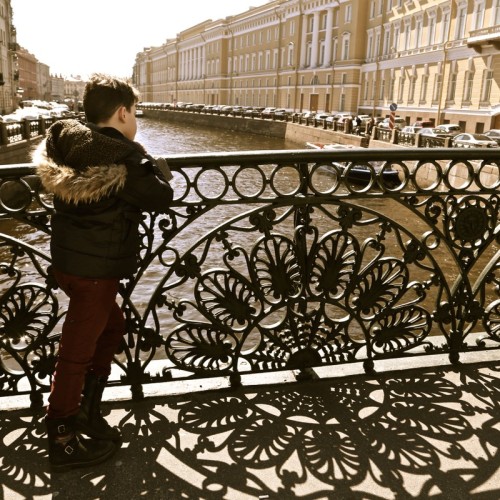 Фотоэкскурсия «Петербург снаружи и с изнанки»