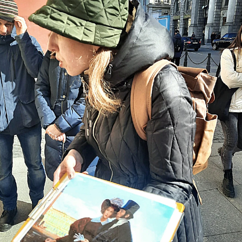 Гуляем с Пушкиным по Петербургу