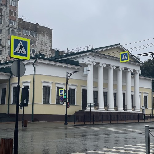 Архитектурная прогулка по улице Сибирской
