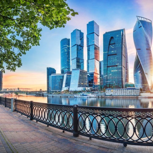 Обзорная вечерняя экскурсия по Москве