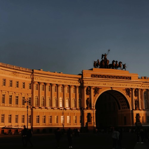 Призрачный Петербург