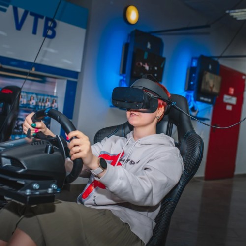 Интерактивная зона «Формула VR»