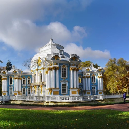 Гений места Царского Села