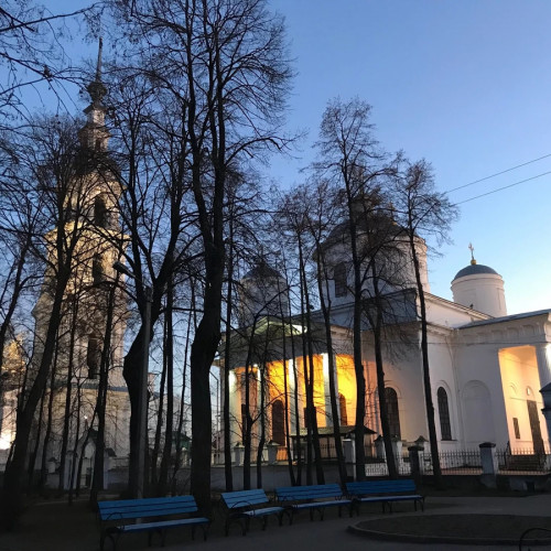 Кинешма глазами драматурга А. Н. Островского