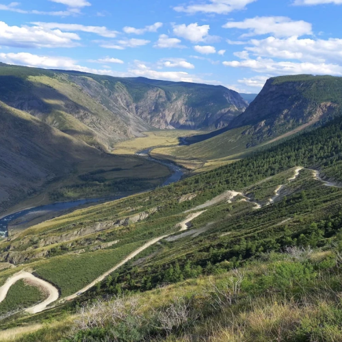 Алтайские активности: треккинг и хайкинг по долине Чулышман