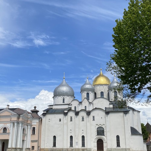 Господин Великий Новгород — из Петербурга на автомобиле