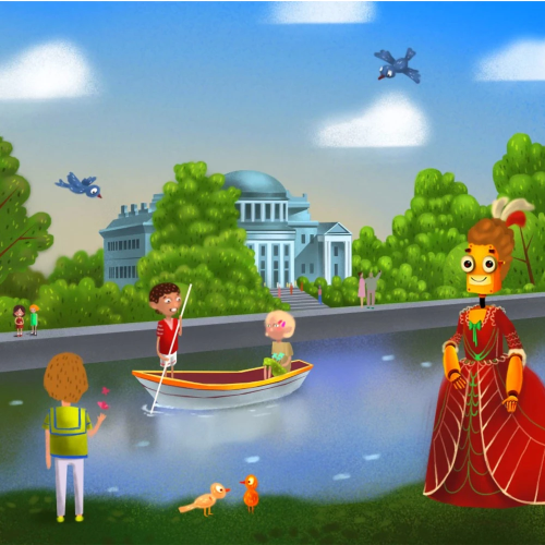 Семейная прогулка по Елагину острову с иммерсивным аудиогидом