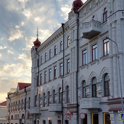По следам призраков и городских легенд Казани