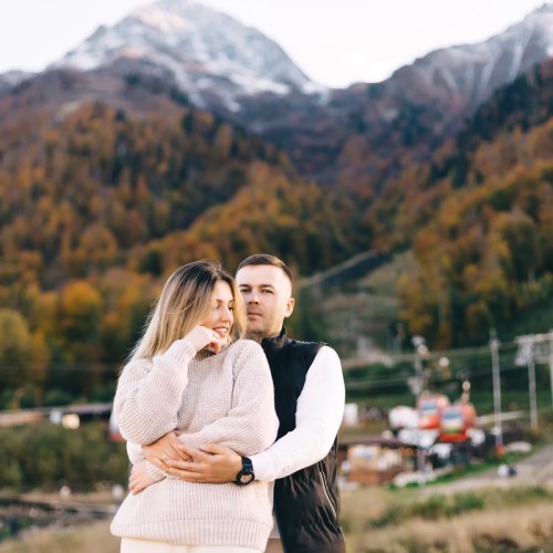 Фотопрогулка в Красной Поляне