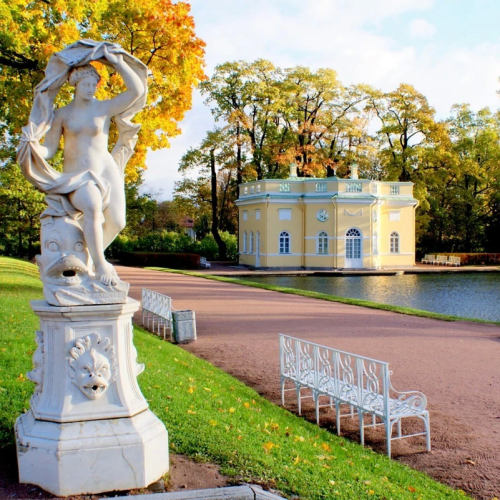 Экскурсия-квест в Царском Селе (5+)