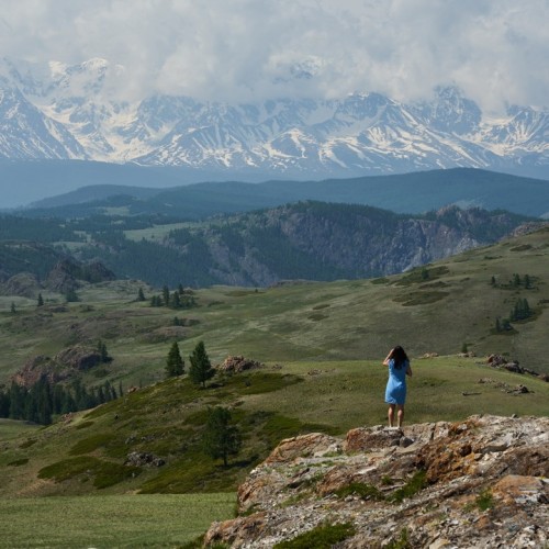 Счастье в горах! От Горно-Алтайска до Монголии через долину Актру: путешествие с треккингами