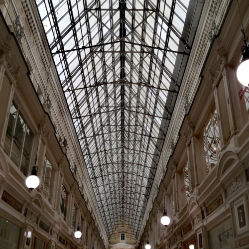 Мобильный квест в Петербурге «Бешеные деньги не знают покоя»