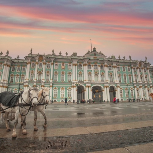 Обитатели Зимнего дворца