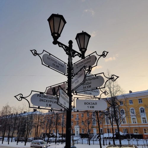 Путеводитель-квест по Петрозаводску — без гида, в своём темпе