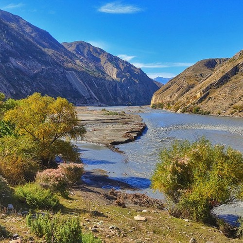 Всё самое-самое в Дагестане: от глубочайшего каньона до древнейшего города