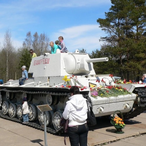 Блокада Ленинграда: Прорыв (на вашем авто)