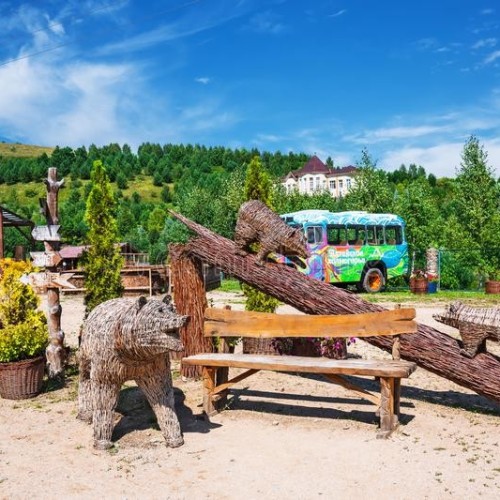 Сказка Алтайского Холмогорья