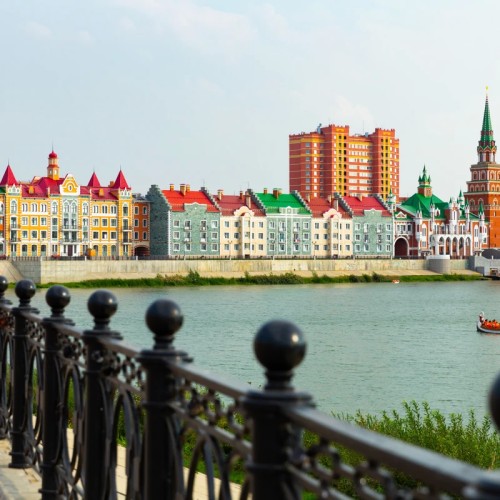 3 республики одной страны: автобусный тур по Чувашии, Татарстану и Марий Эл