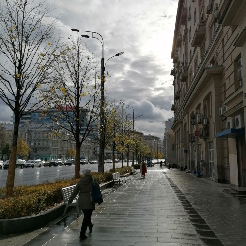 Фотопрогулка от Курской до Чистых прудов