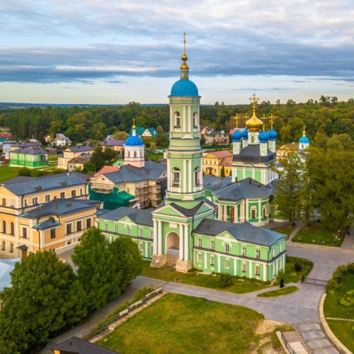 К великим старцам: Оптина Пустынь, Козельск, Шамордино (из Москвы)