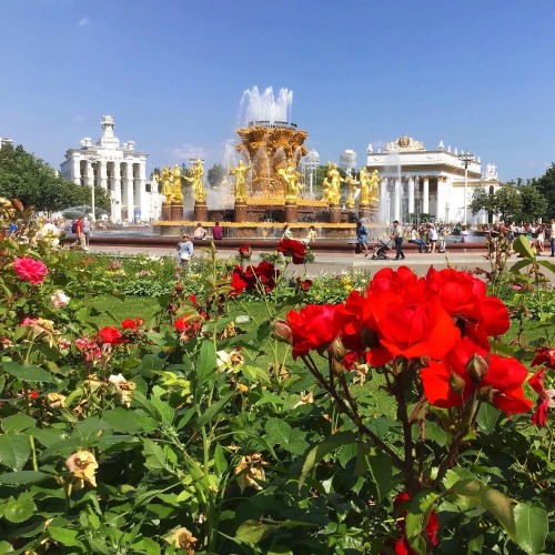 ВДНХ — зеркало истории СССР