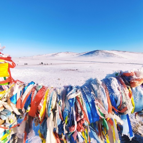 По зимнему Ольхону в мини-группе: все виды льда и главные места