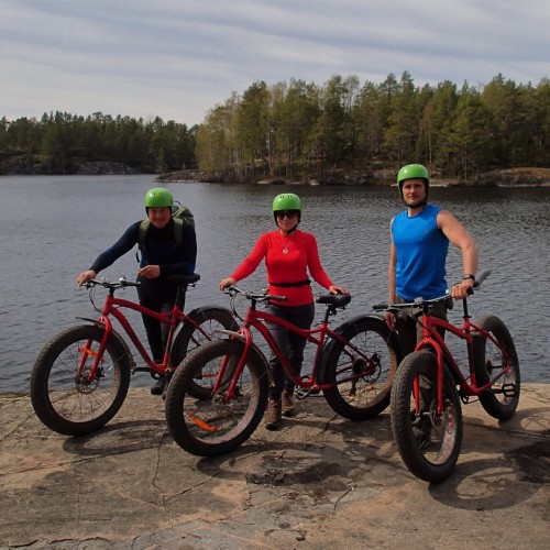 На «железном коне» по Карелии: велопрогулки по природным достопримечательностям