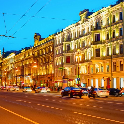 Нескучное знакомство с Петербургом на авто!