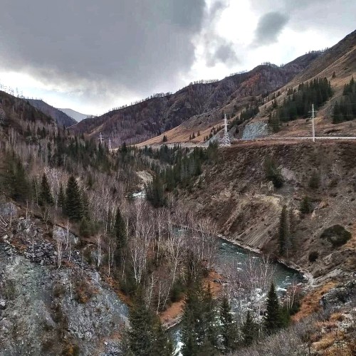 Чуйский тракт: покоряя алтайские вершины