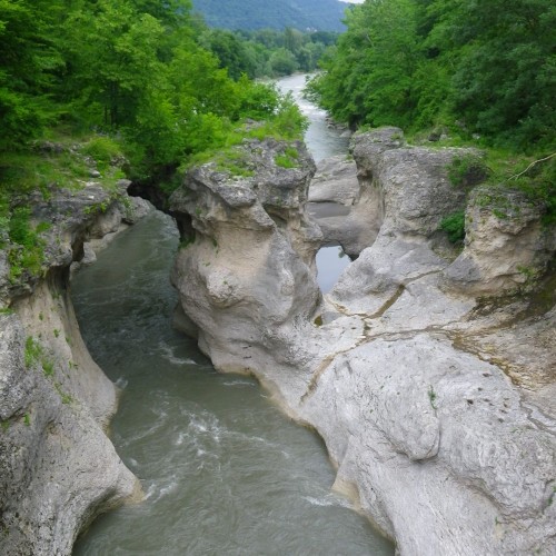 Маршрут №30: поход через горы к морю