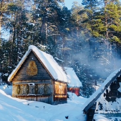 Зимние чудеса Байкала: отдых на курорте «Горячинск»