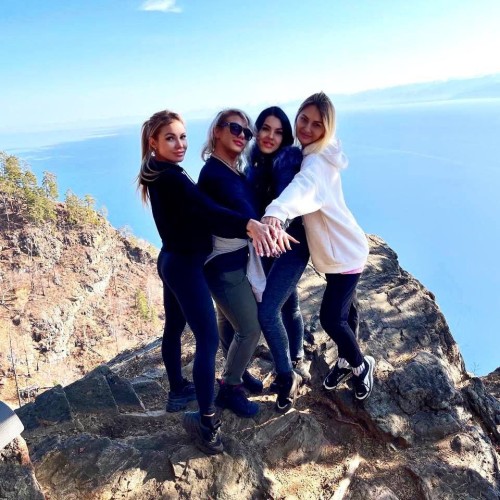 Треккинг в окружении Саян с восхождениями налегке