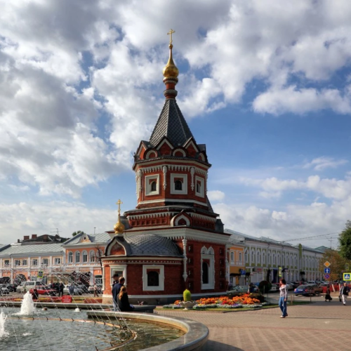 Обзорная экскурсия по историческому центру Ярославля