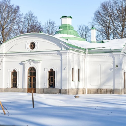 Ораниенбаум: шкатулка с драгоценностями Екатерины Великой