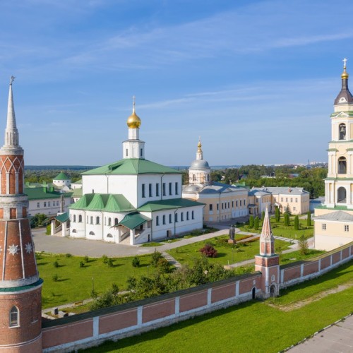 Старо-Голутвин монастырь с православным гидом