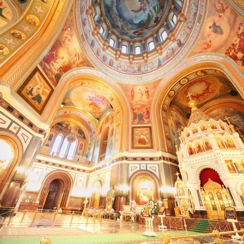 По историческим местам Москвы с посещением Третьяковской галереи