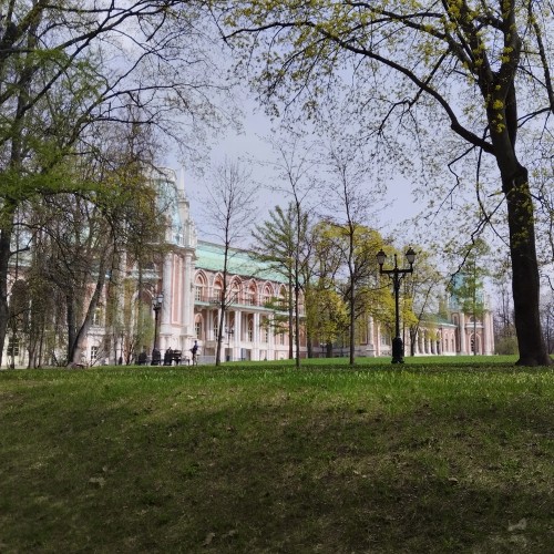 Волшебное Царицыно