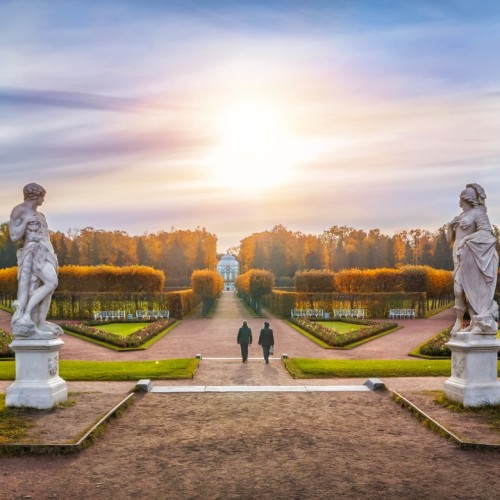 Царское село: Екатерининский дворец и янтарная комната (всё включено)