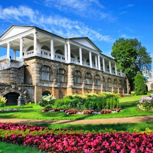 Екатерининский дворец, парк и Царское Село — в небольшой группе