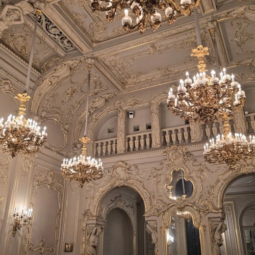 Дом учёных в Петербурге: дворец и его закрытые залы