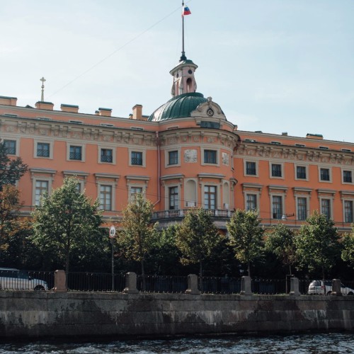 Парадный Петербург на теплоходной прогулке